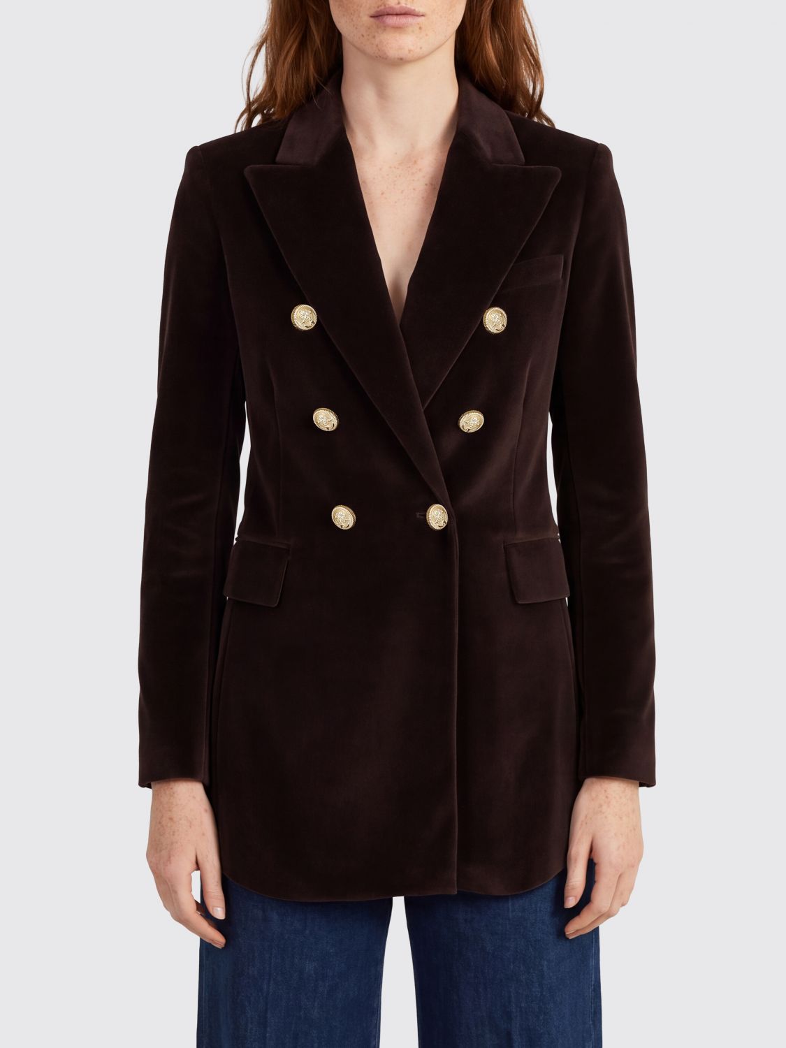 CIRCOLO 1901 Jacke Damen Farbe Braun