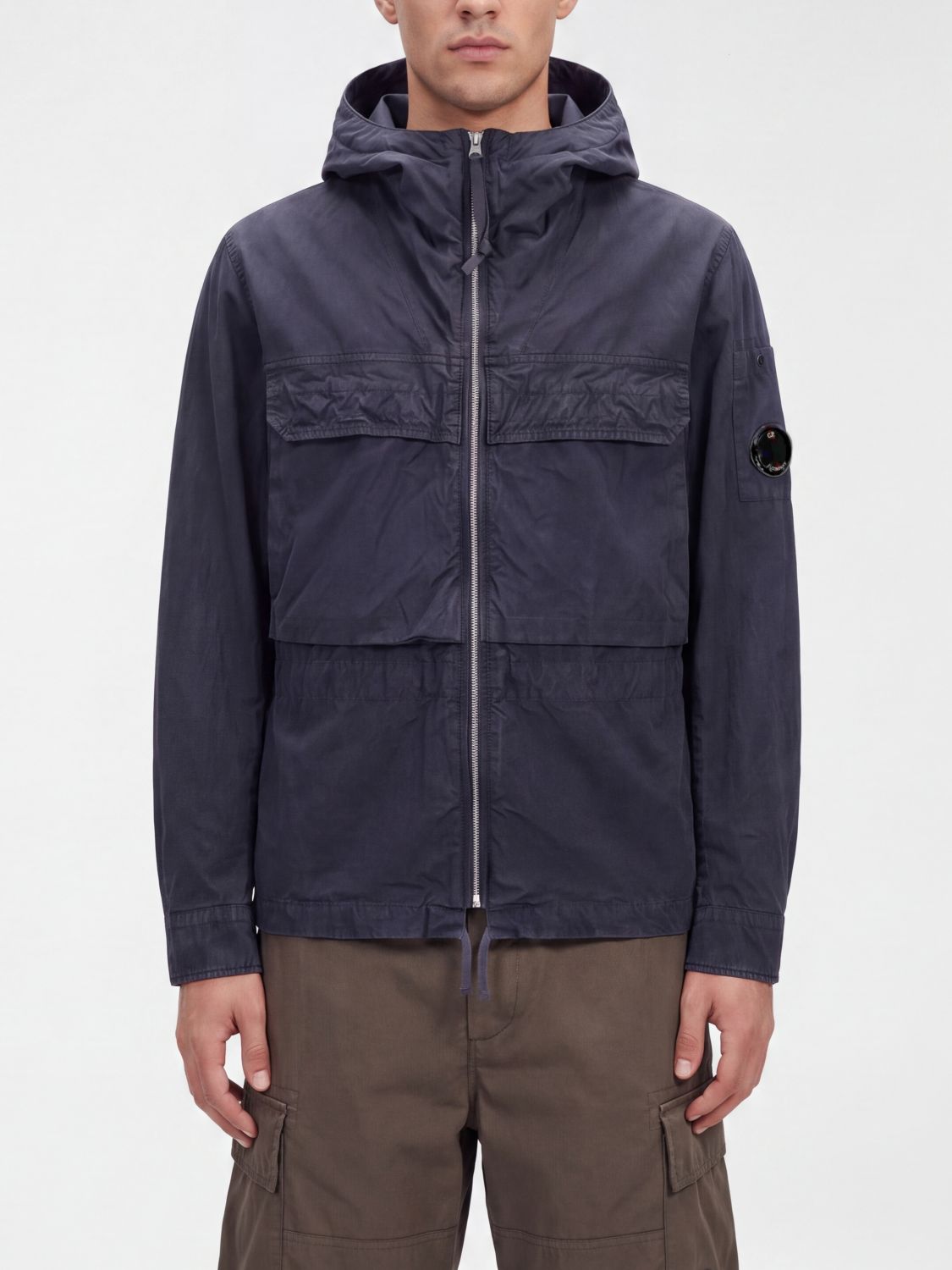 C. P. COMPANY Giacca Uomo colore Nero