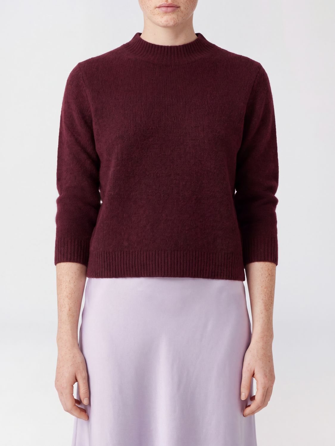 ROBERTO COLLINA Pullover Damen Farbe Burgunderrot