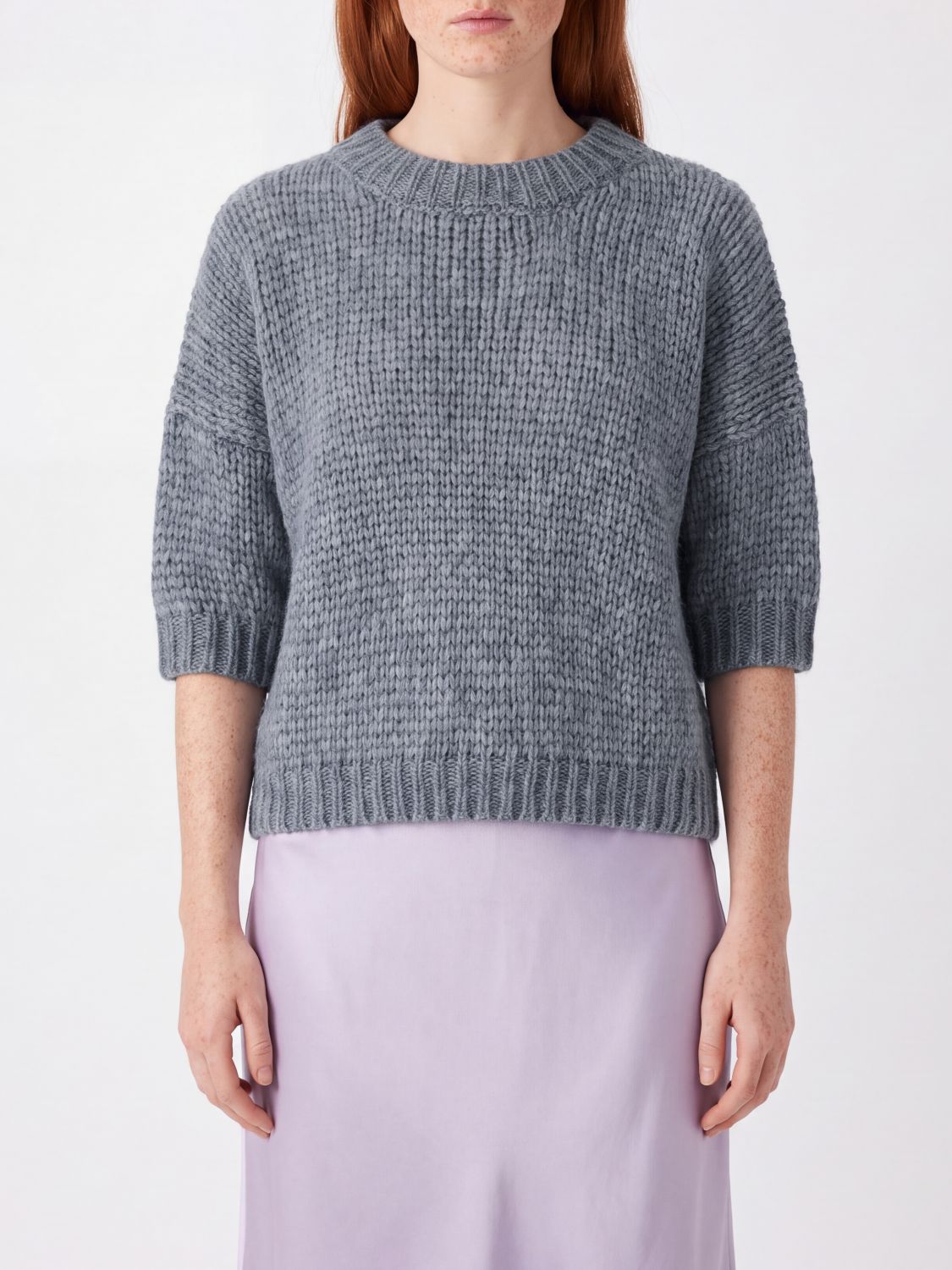 ROBERTO COLLINA Pullover Damen Farbe Hellblau