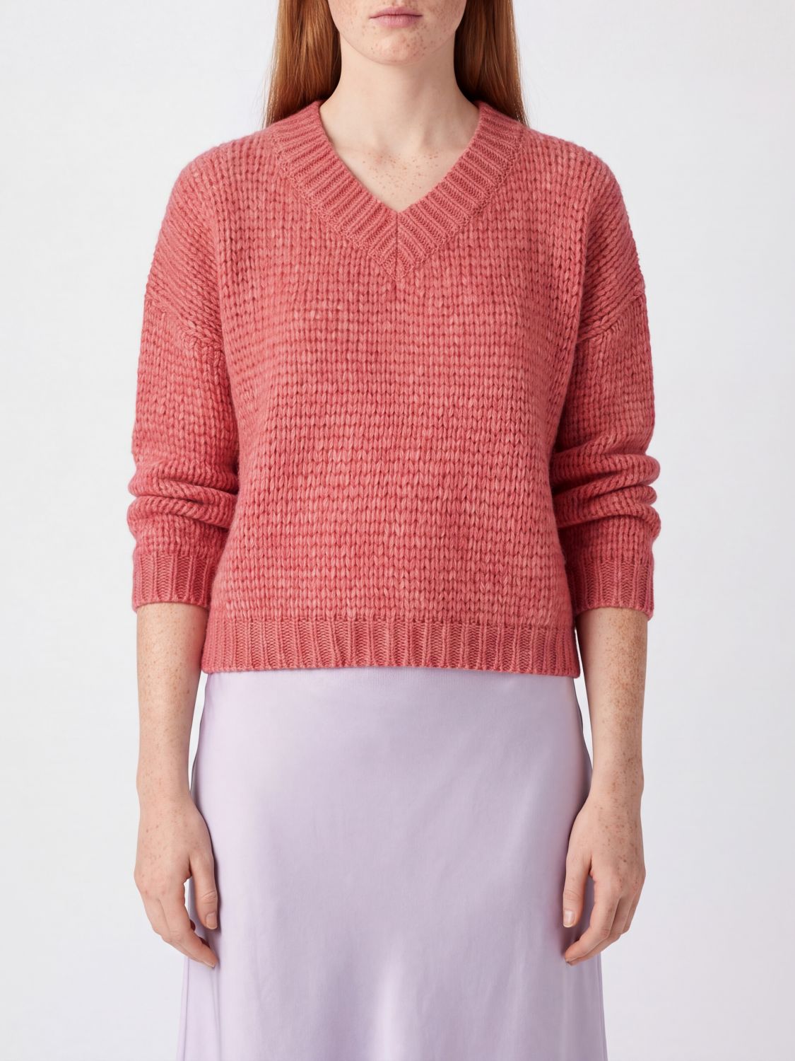 ROBERTO COLLINA Pullover Damen Farbe Pink