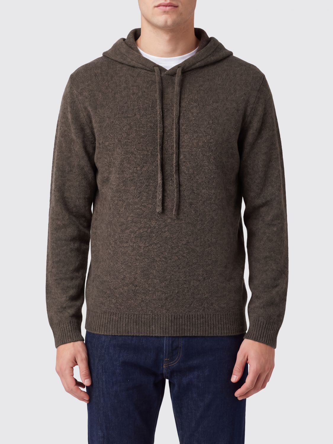 ROBERTO COLLINA Sweater Men color Brown