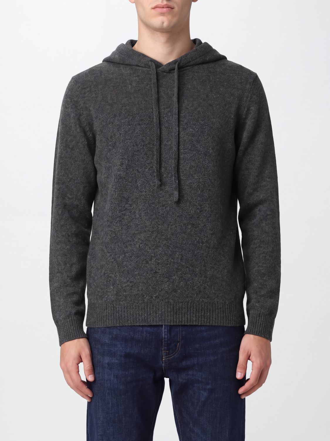 ROBERTO COLLINA Sweater Men color Charcoal