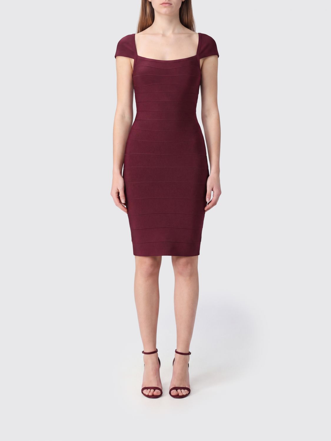 ROTATE Dress Woman color Brown