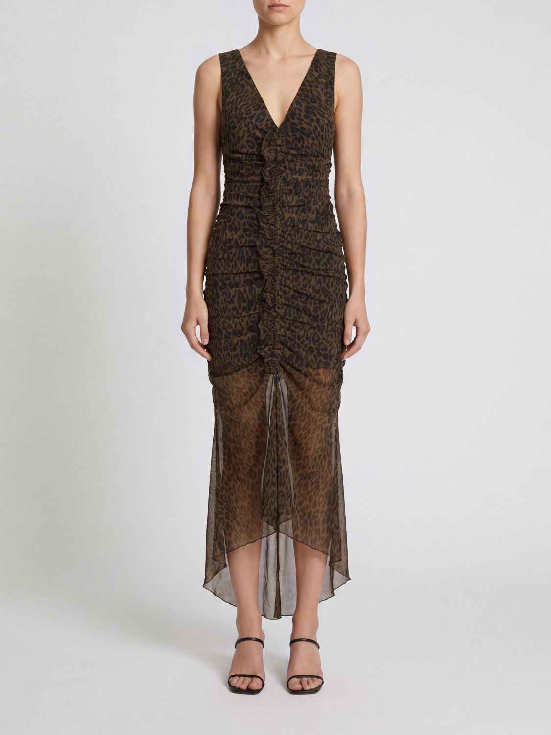 ROTATE Dress Woman color Black