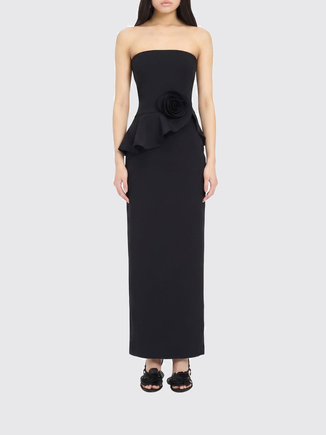 ROTATE Dress Woman color Black