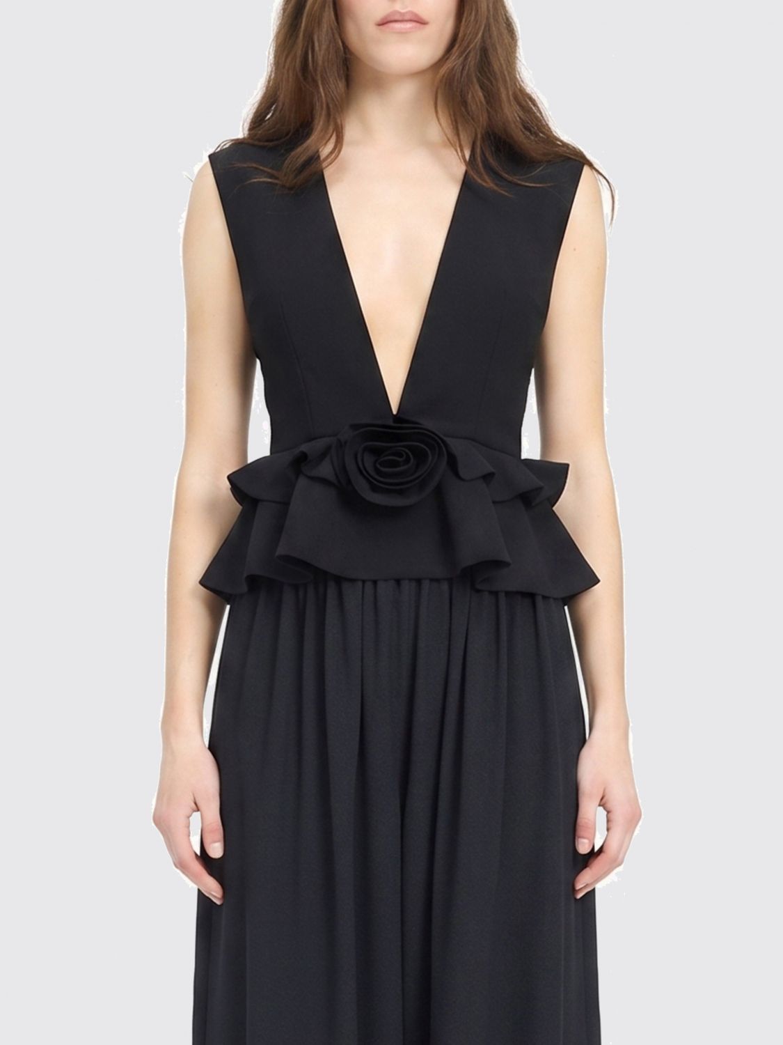 ROTATE Top Woman color Black