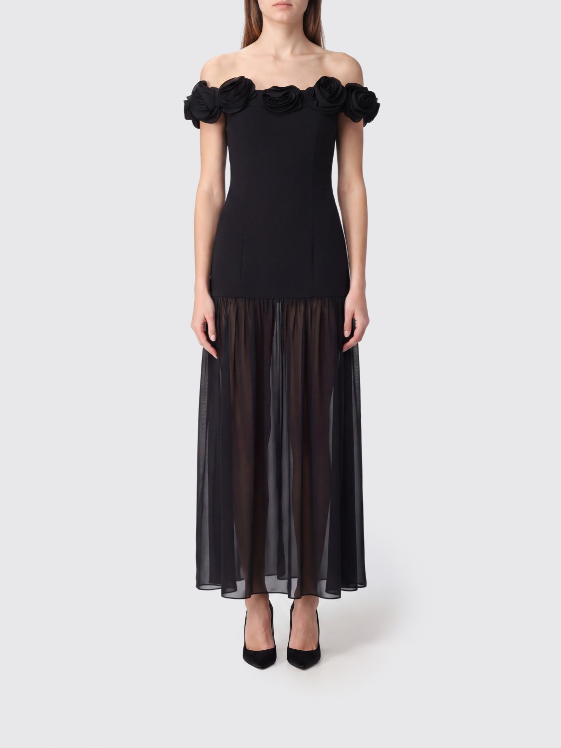 ROTATE Dress Woman color Black
