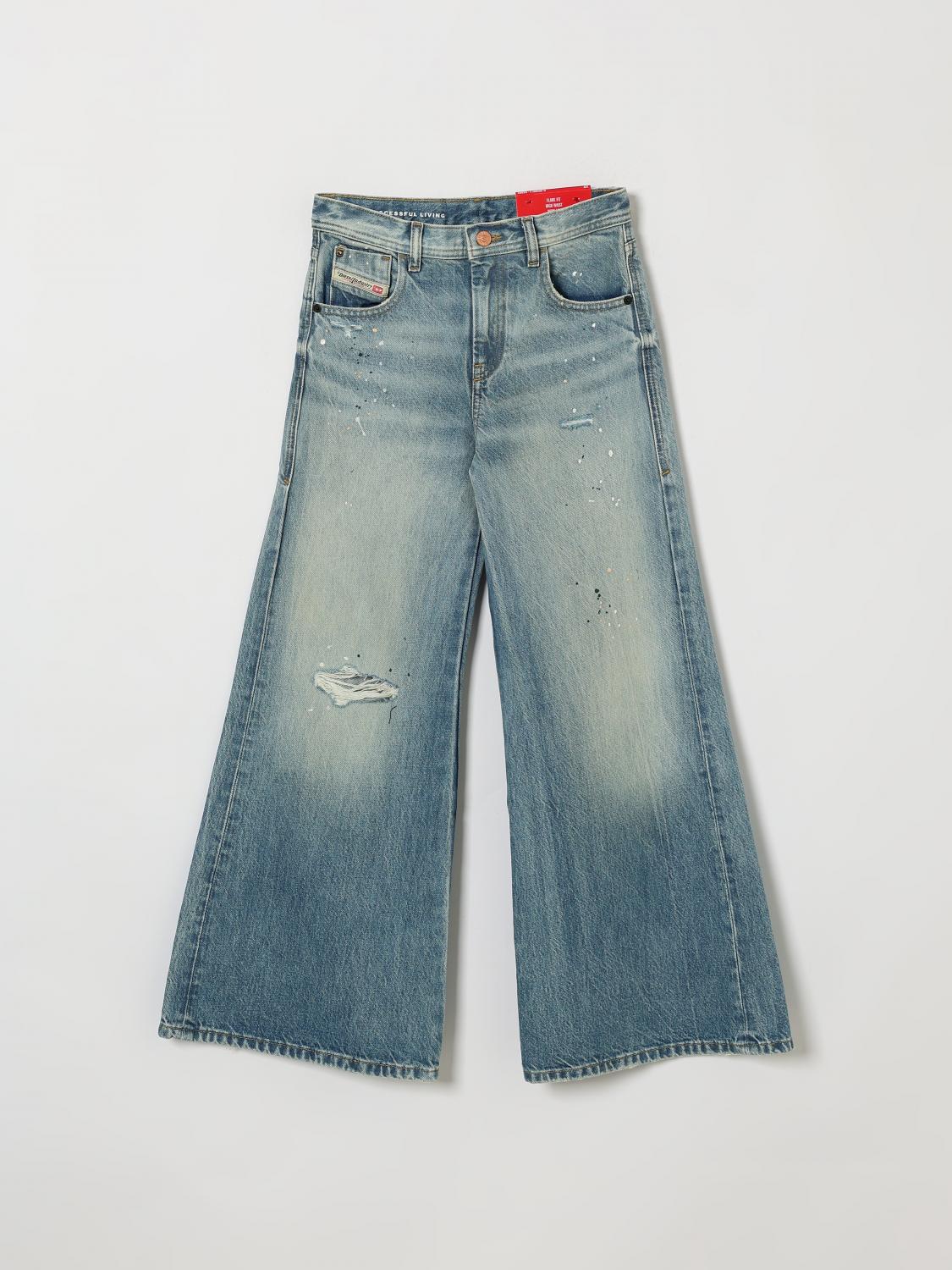 DIESEL Jeans Kids color Denim