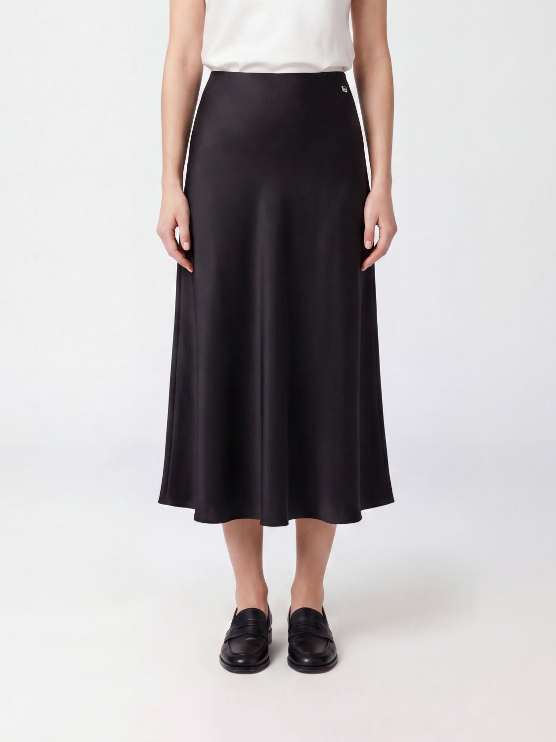 HERNO Skirt Woman color Black