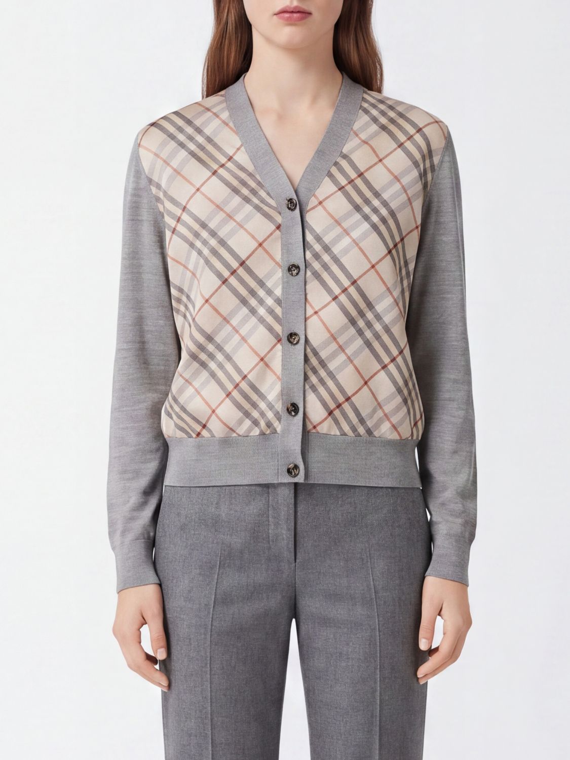 BURBERRY T-Shirt Woman color Nude