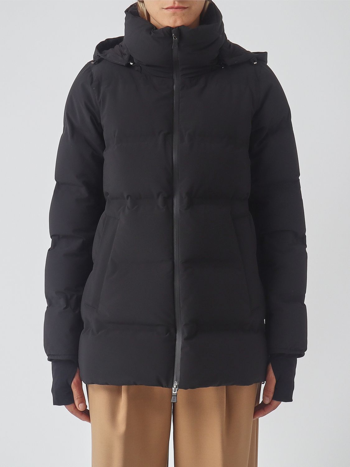 HERNO Jacket Woman color Black