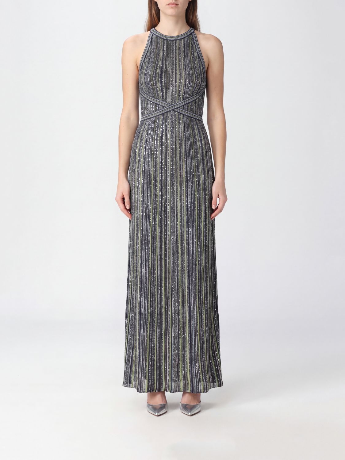 MISSONI Dress Woman color Green