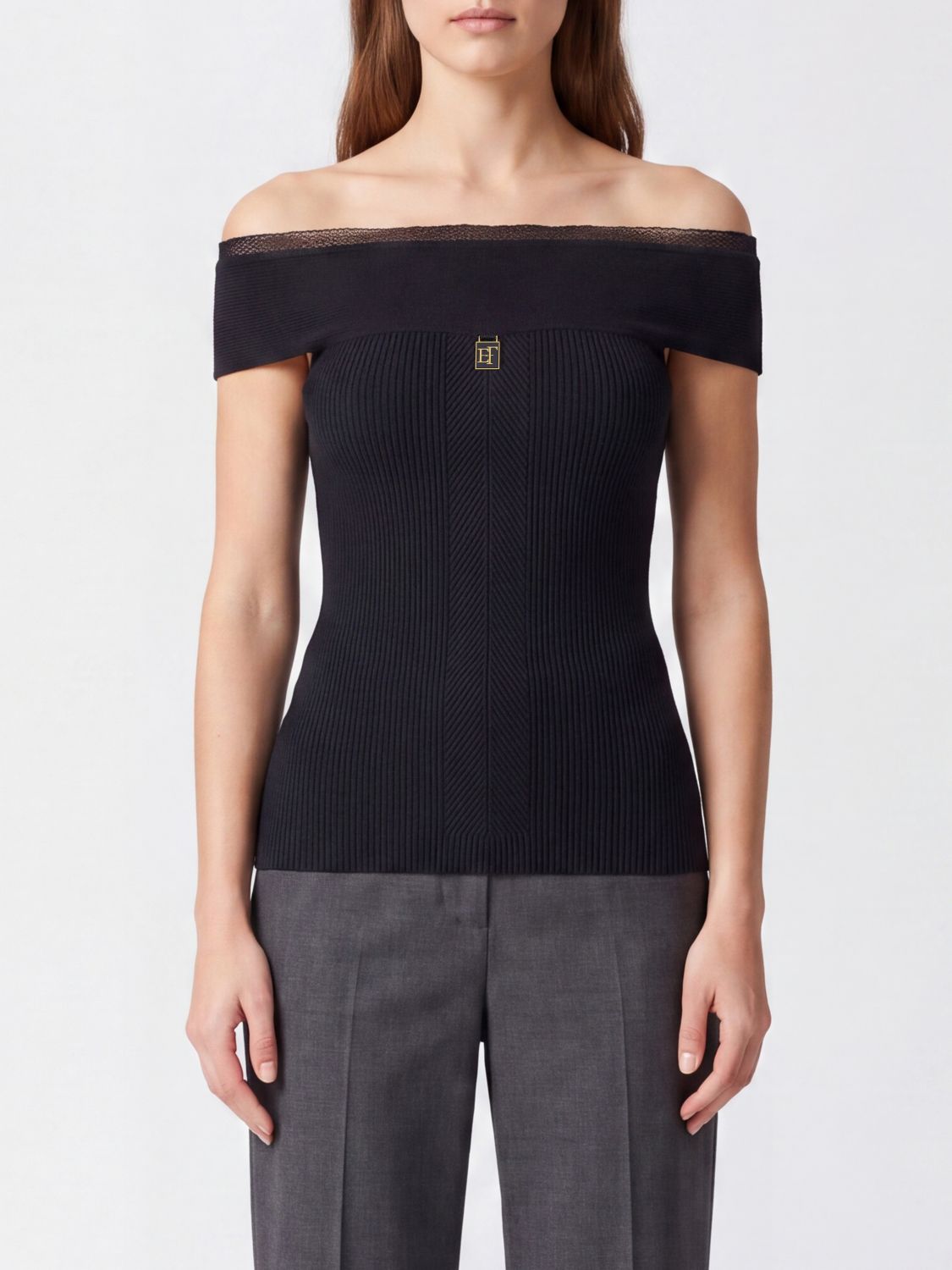 ELISABETTA FRANCHI Top Donna colore Blue
