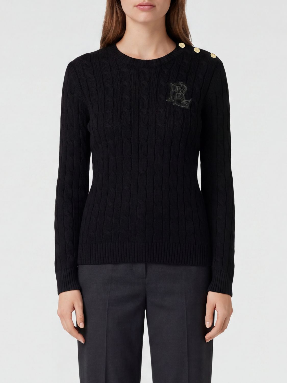 LAUREN RALPH LAUREN Maglia Donna colore Nero
