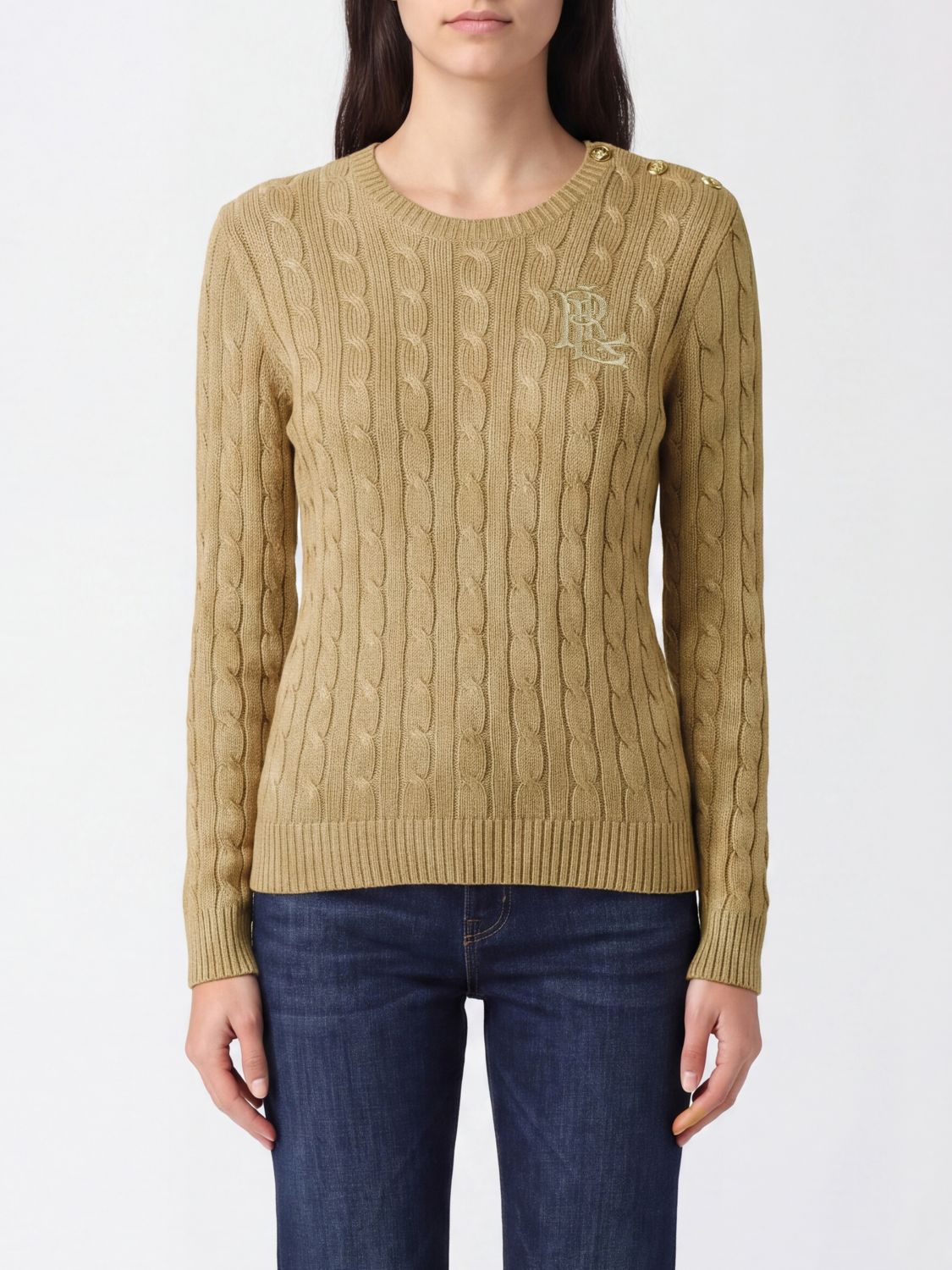 LAUREN RALPH LAUREN Maglia Donna colore Nudo