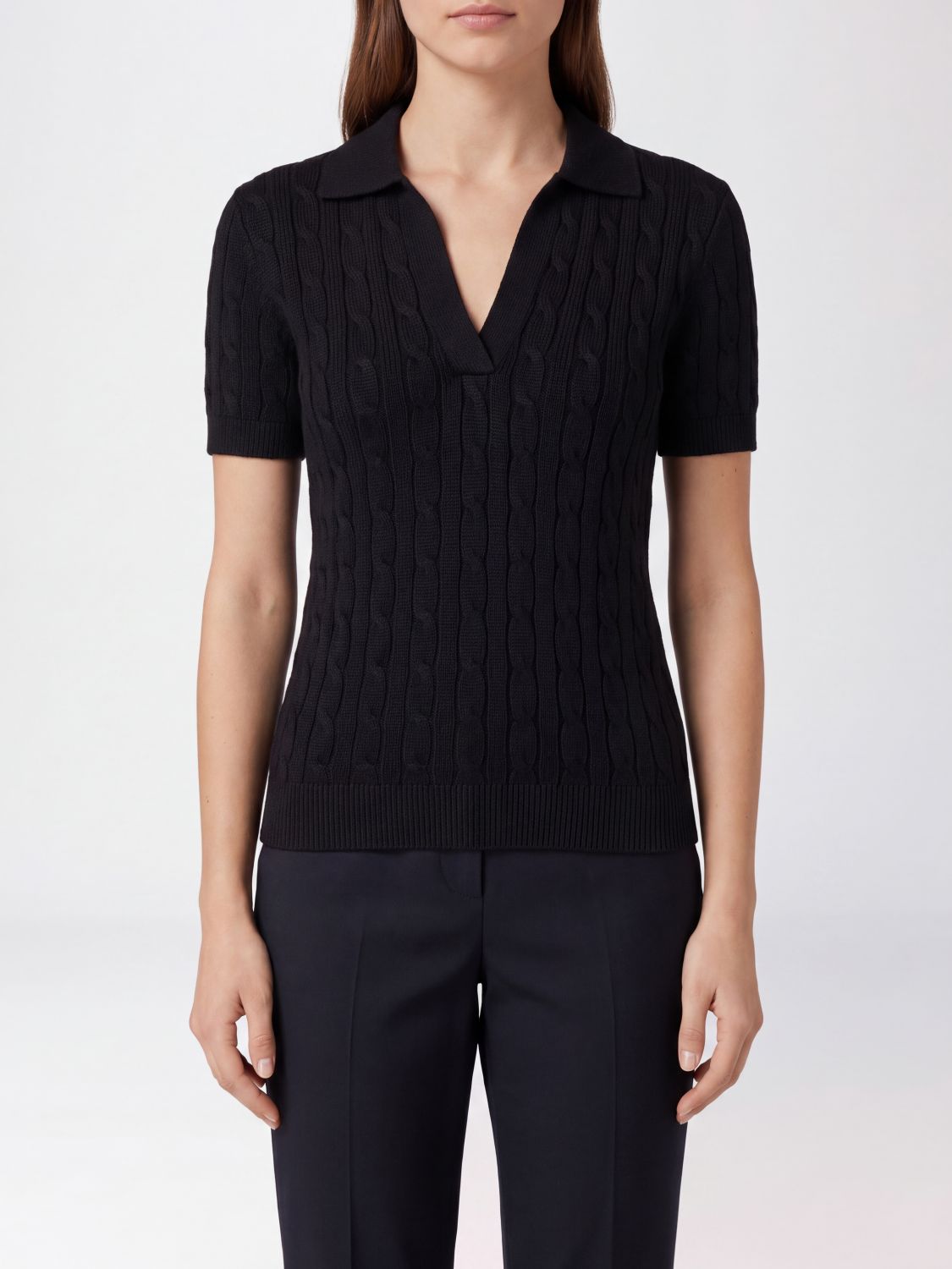 LAUREN RALPH LAUREN Maglia Donna colore Nero