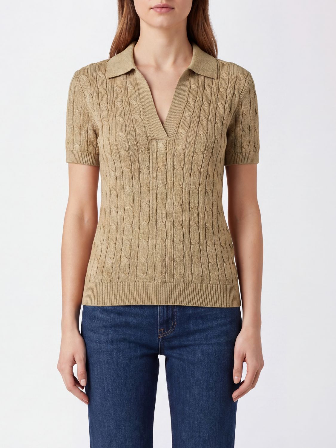 LAUREN RALPH LAUREN Maglia Donna colore Nudo