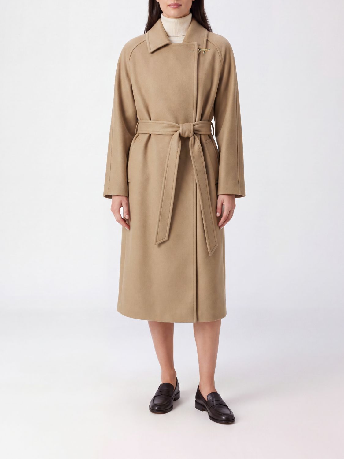 FAY Cappotto Donna colore Corda