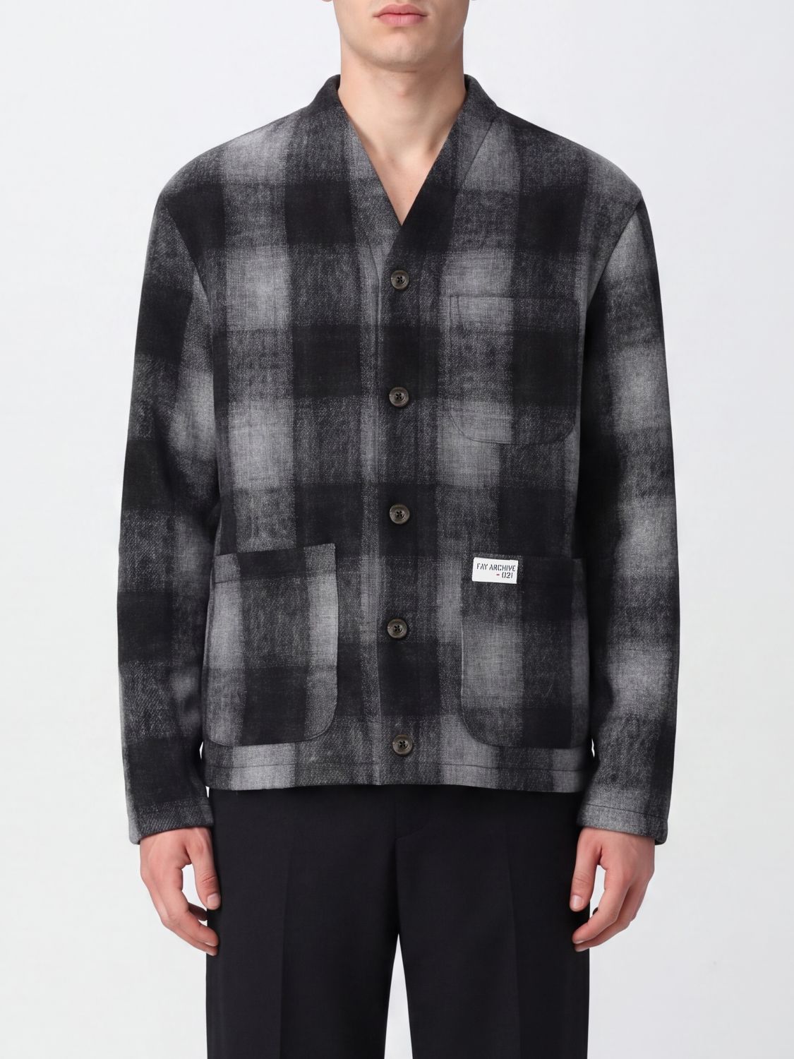 FAY Maglia Uomo colore Antracite