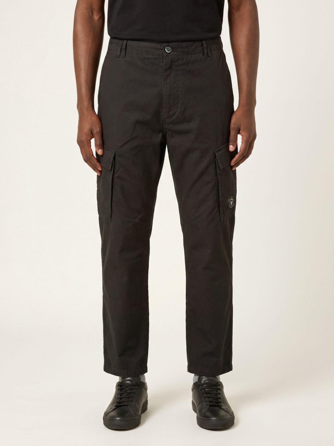 C. P. COMPANY Pantaloni Uomo colore Nero