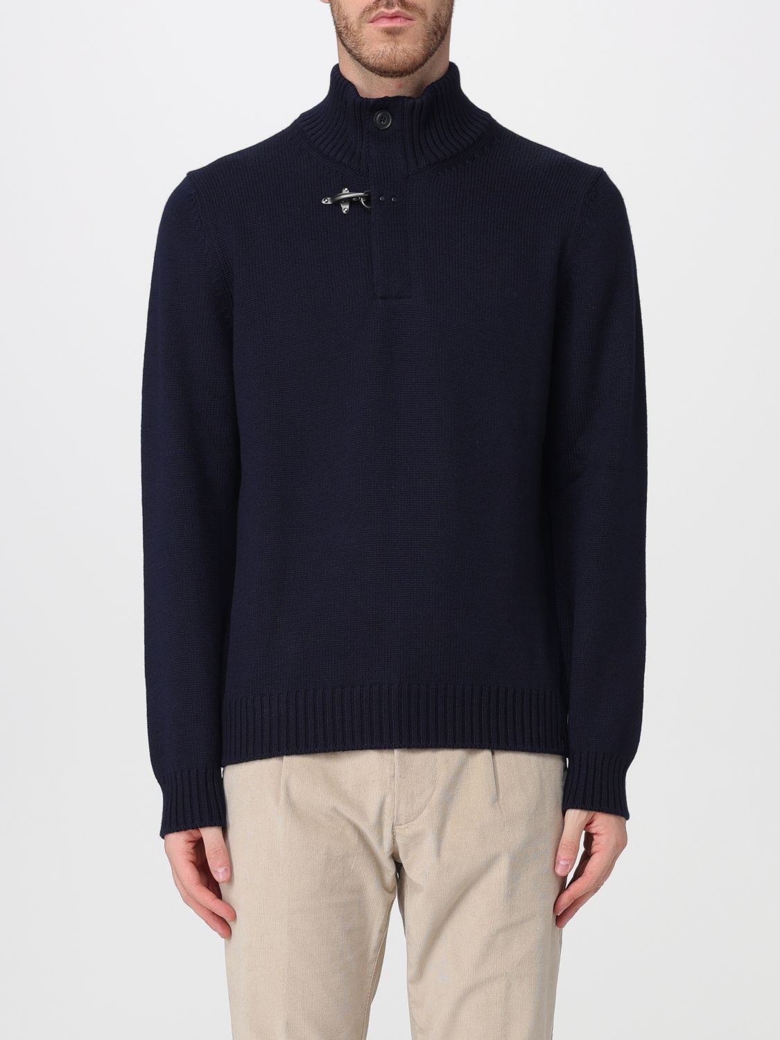 FAY Maglia Uomo colore Blue Navy