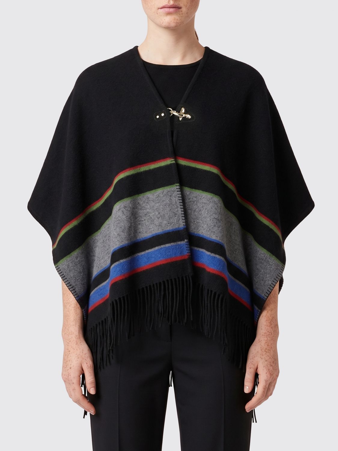 FAY Mantel Damen Farbe Charcoal