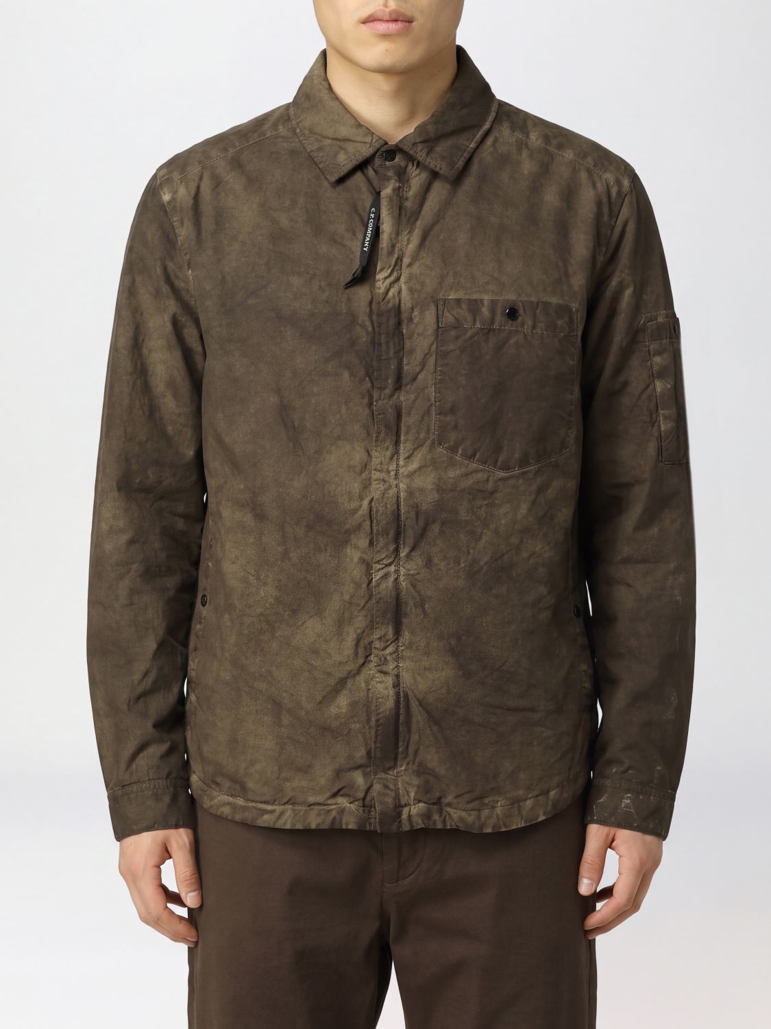 C. P. COMPANY Camicia Uomo colore Marrone