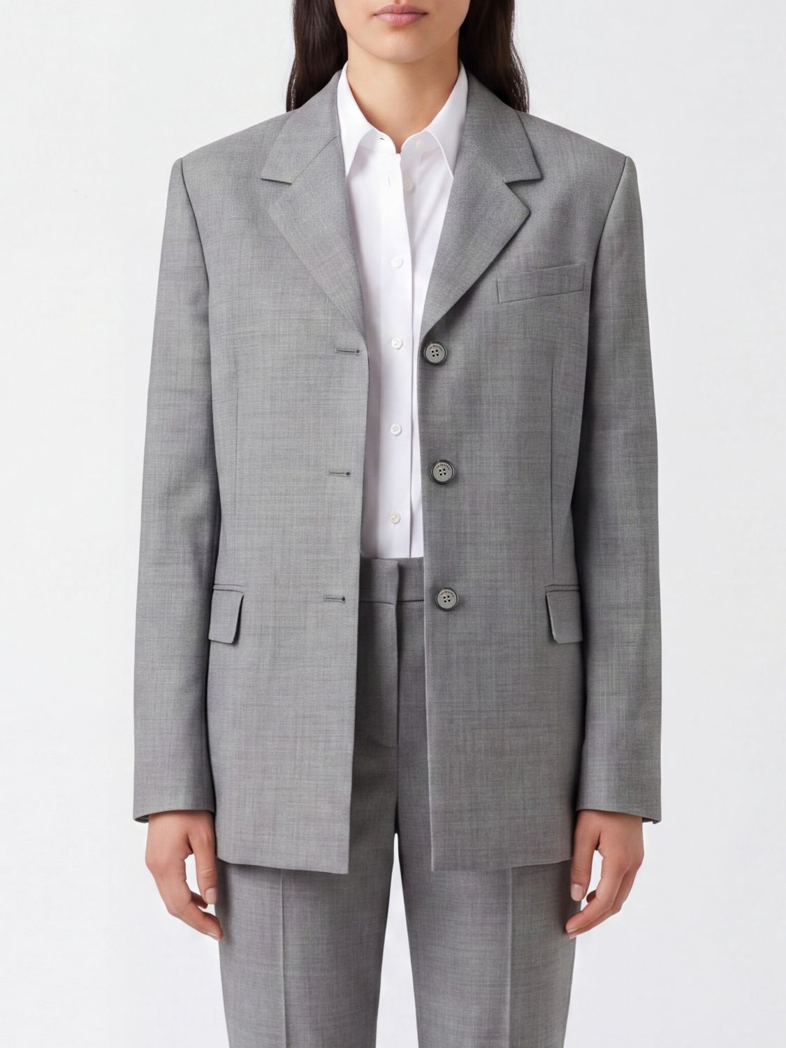MAGDA BUTRYM Jacket Woman color Grey
