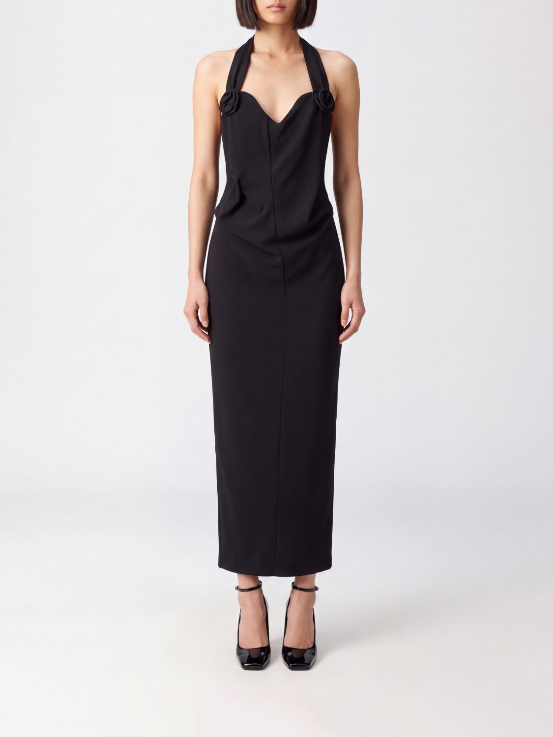 MAGDA BUTRYM Kleid Damen Farbe Schwarz