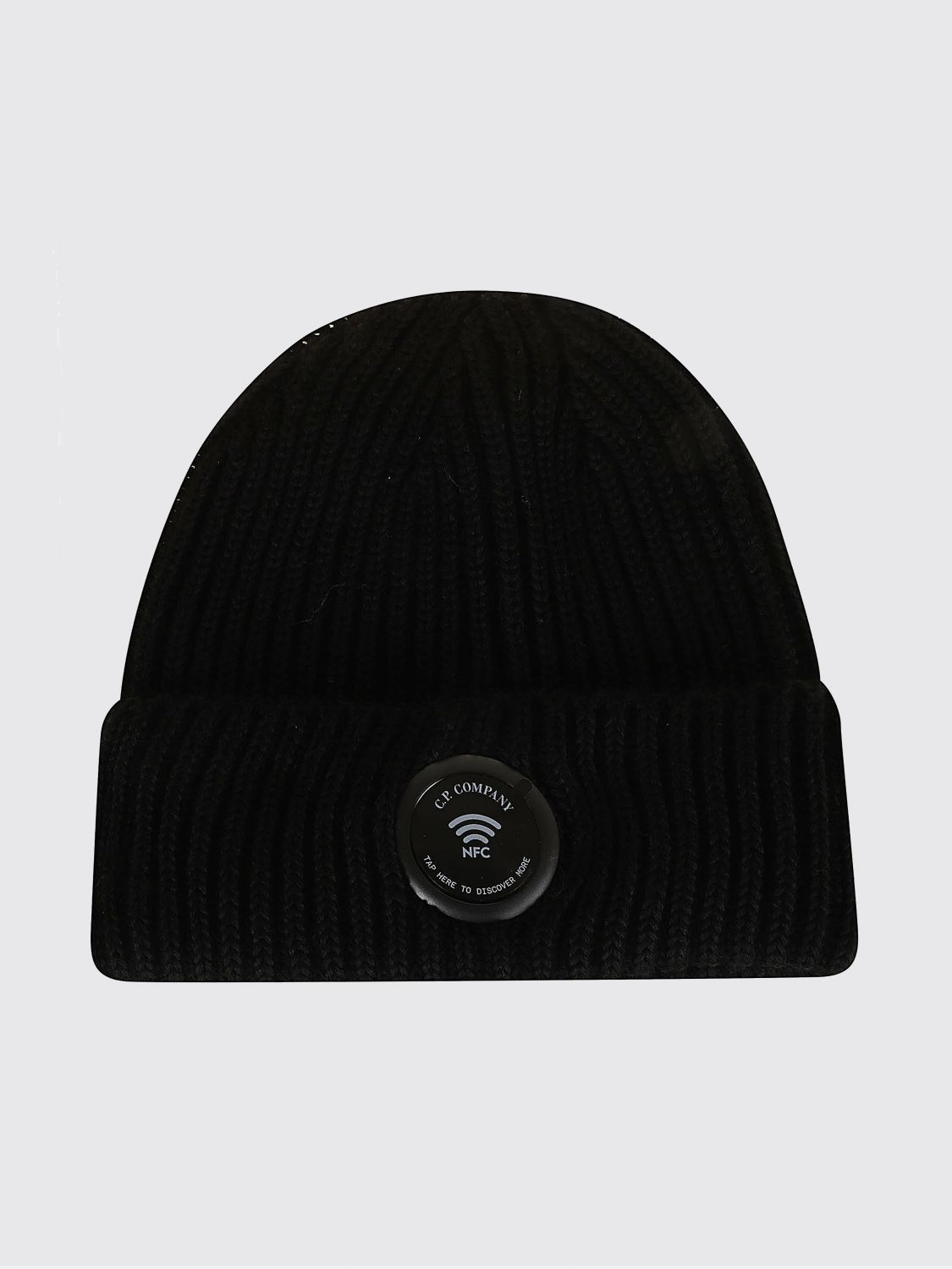 C.p. Company C. P. COMPANY Ribbed Wool Beanie with Cuff · OS