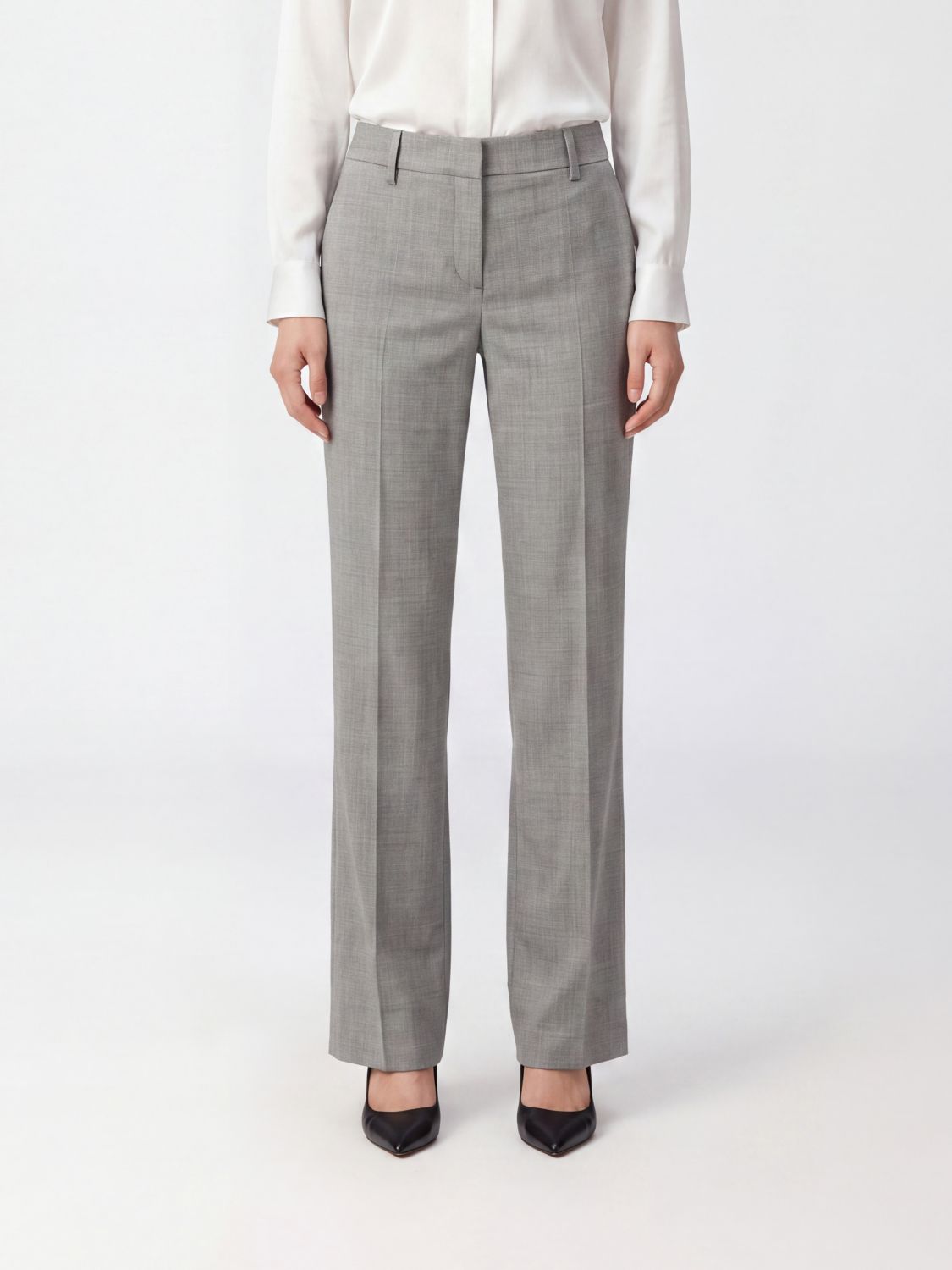 MAGDA BUTRYM Pants Woman color Grey
