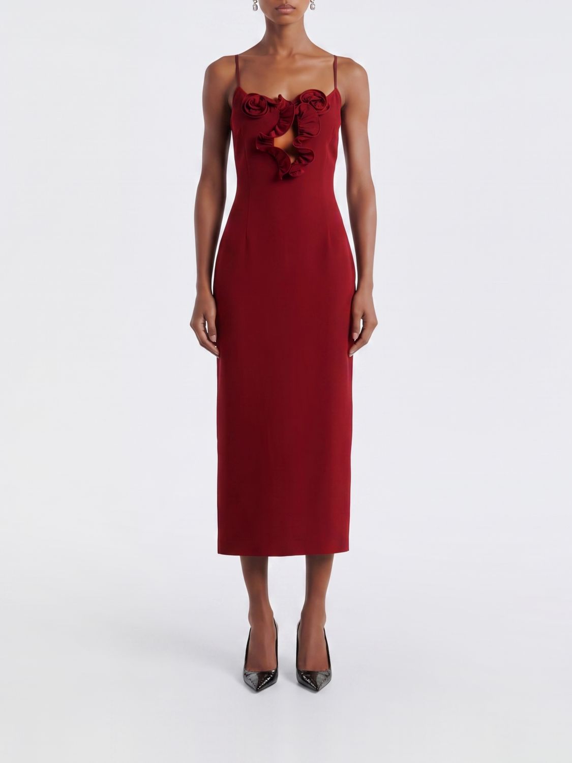 MAGDA BUTRYM Dress Woman color Burgundy