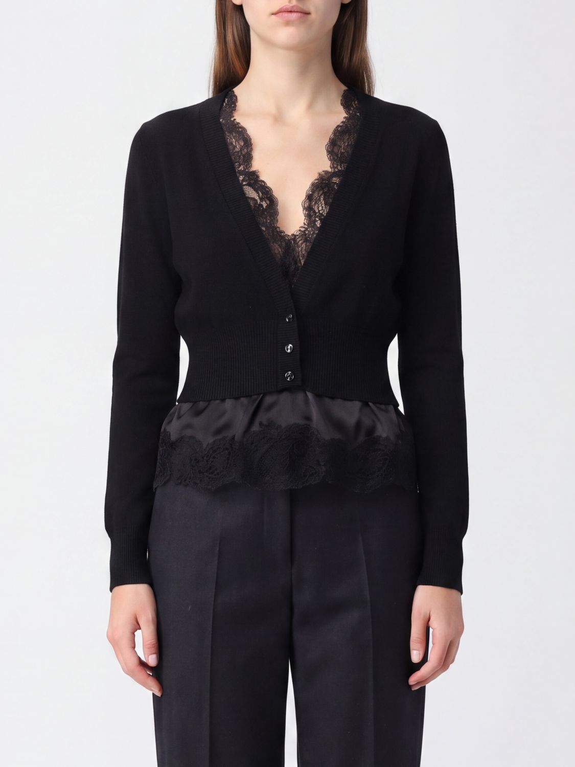 ERMANNO SCERVINO Sweater Woman color Grey