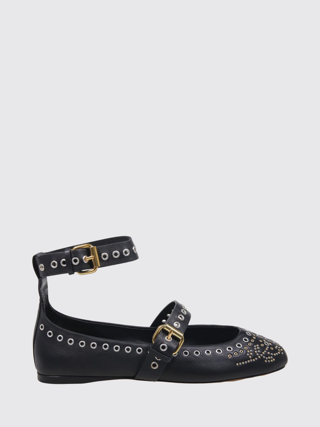 ISABEL MARANT Ballet Flat Woman color Black