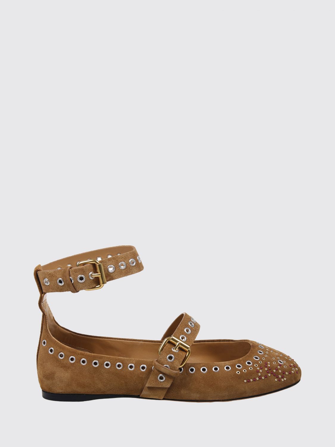 ISABEL MARANT Ballet Flat Woman color Beige