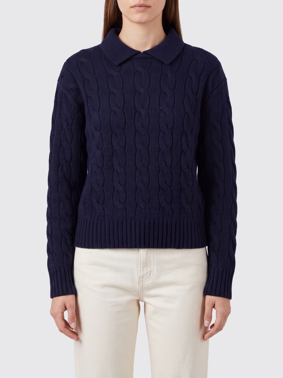 POLO RALPH LAUREN Sweater Woman color Blue