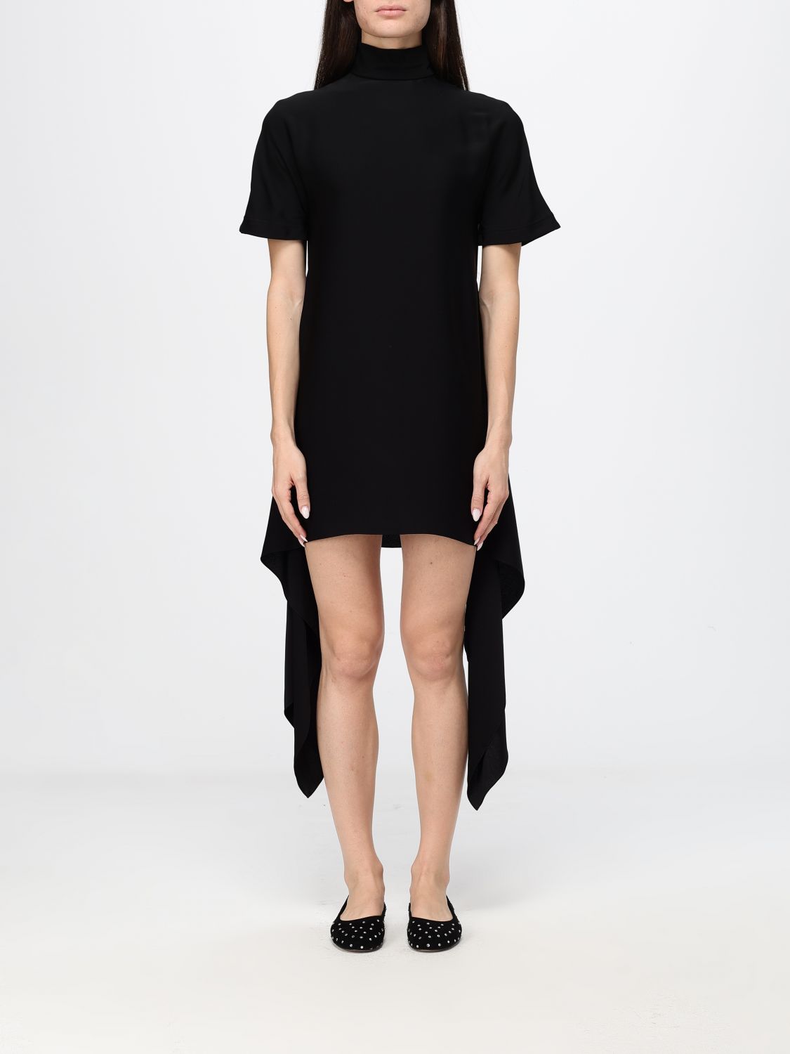 ALAÏA Dress Woman color Black