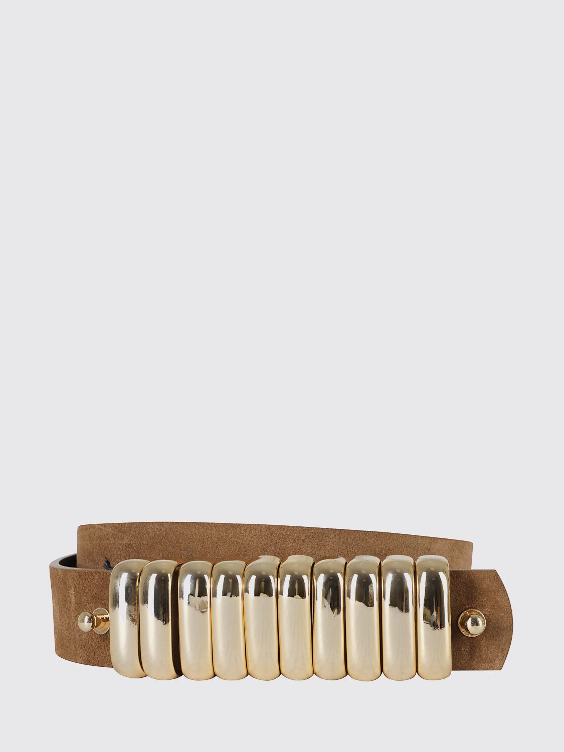 FEDERICA TOSI Belt Woman color Brown