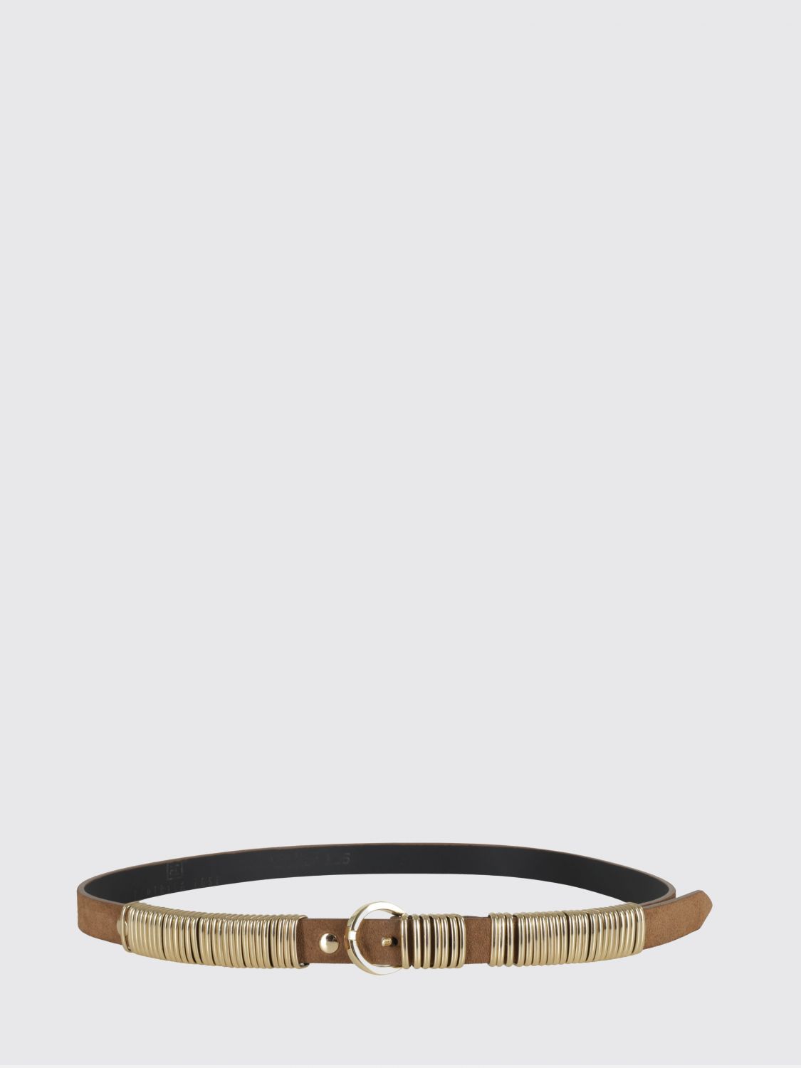 FEDERICA TOSI Belt Woman color Brown