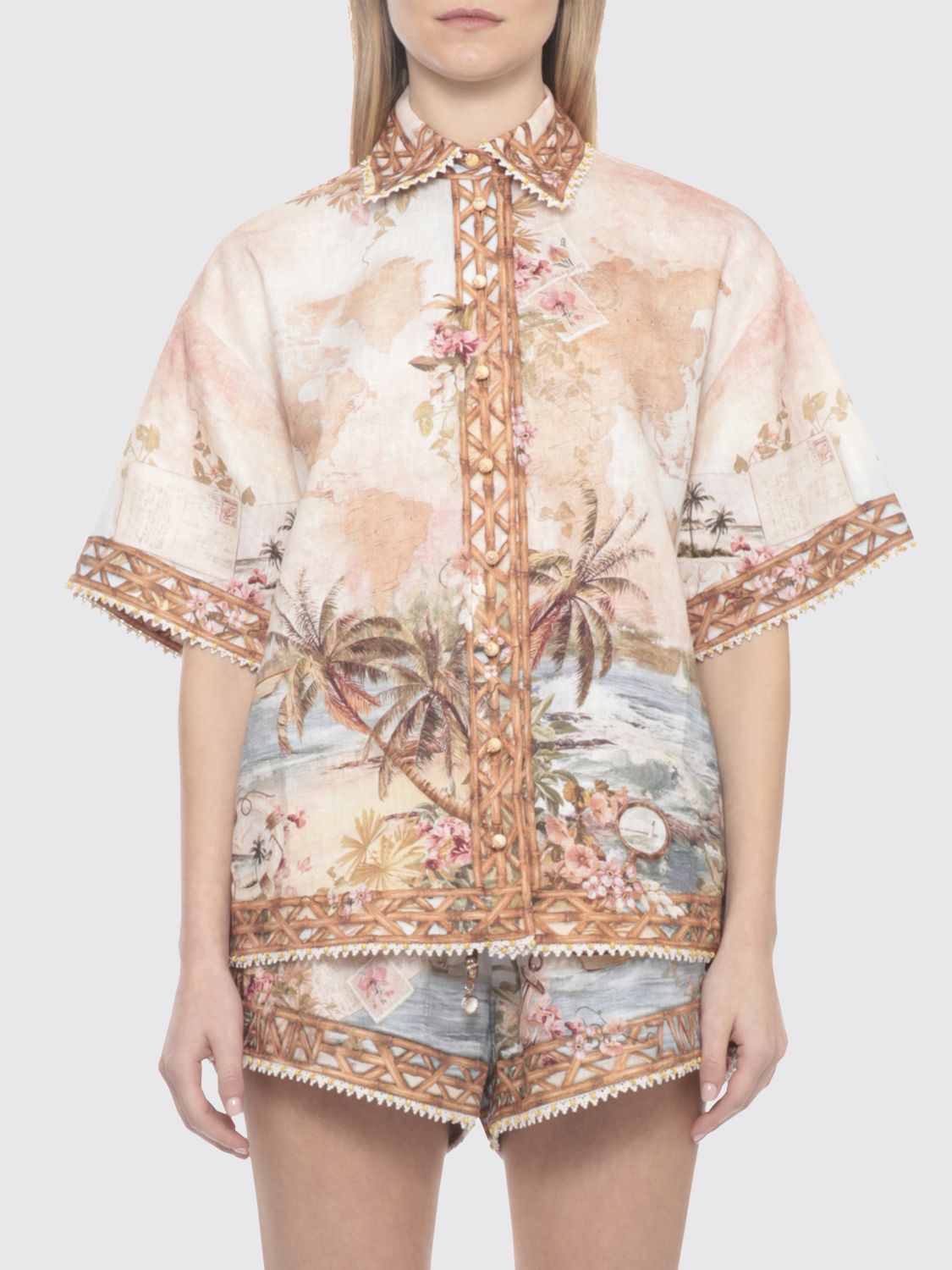 Zimmermann Sweater Woman Color Multicolor