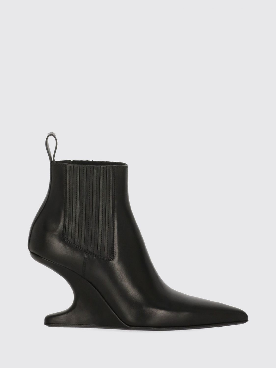RICK OWENS Boots Woman color Black