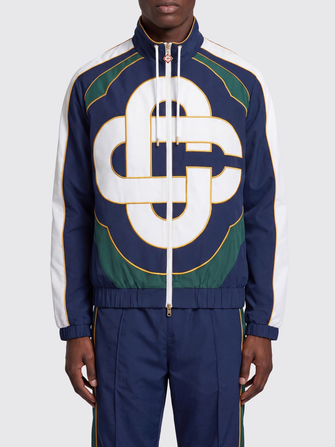 CASABLANCA Jacket Men color Blue