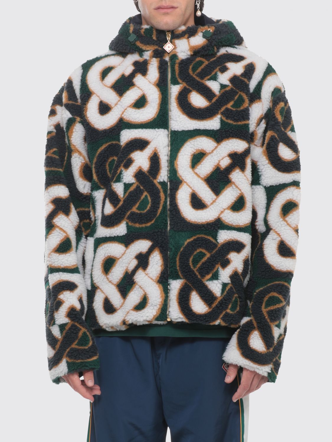 CASABLANCA Jacket Men color Green