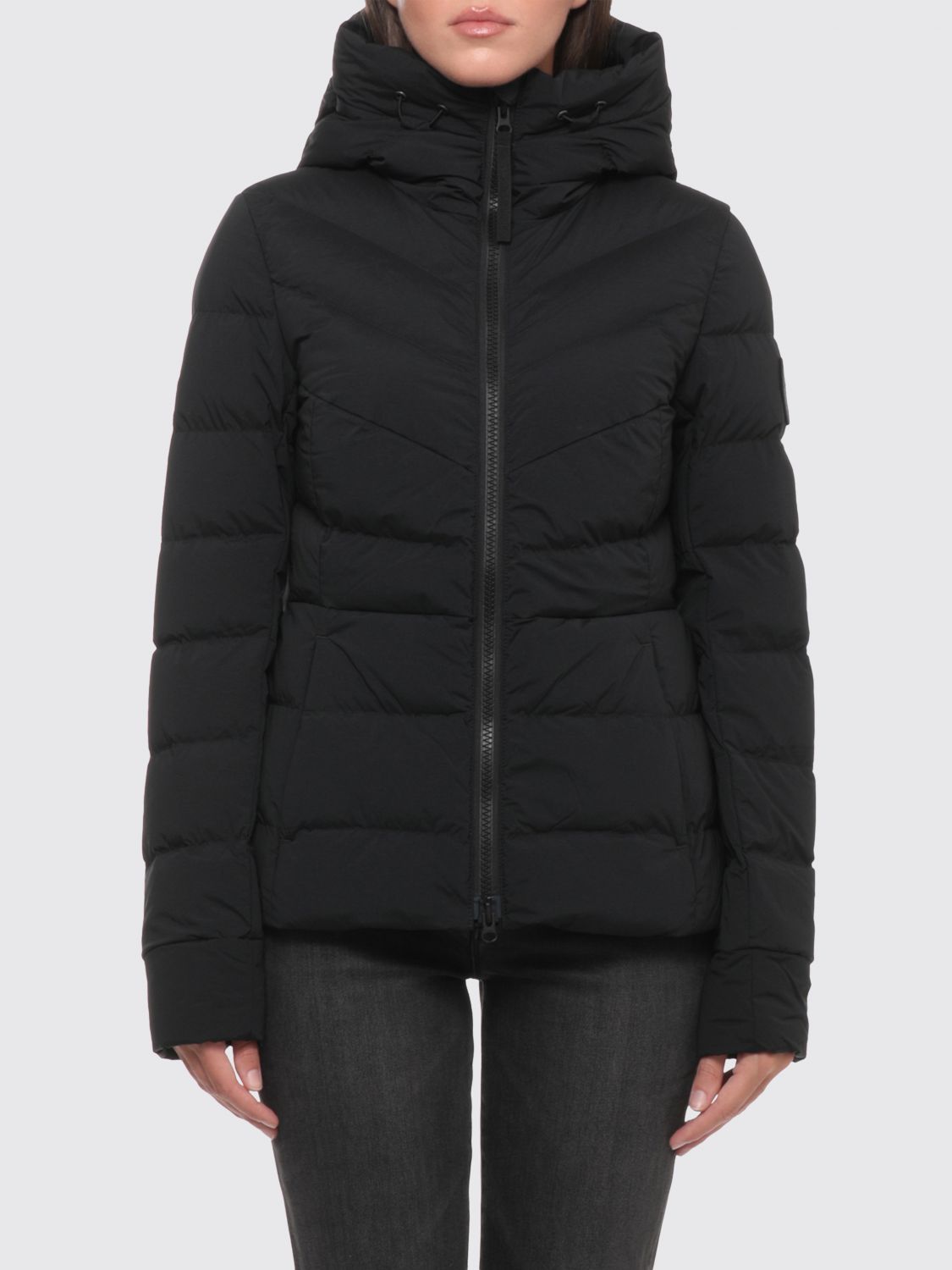 Canada Goose Clair Hooded Down Jacket in Waterproof Fabric