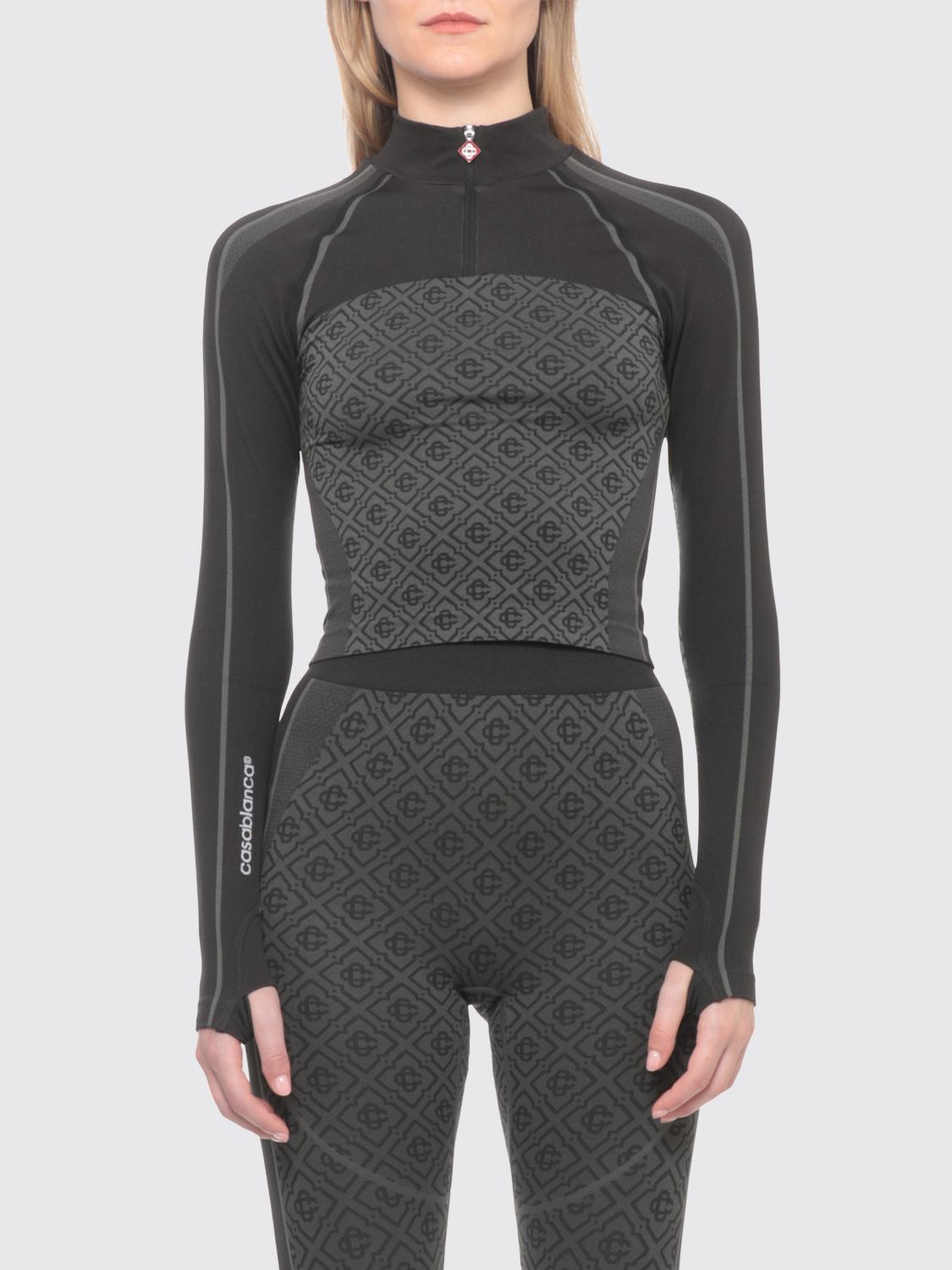 CASABLANCA Top Woman color Black