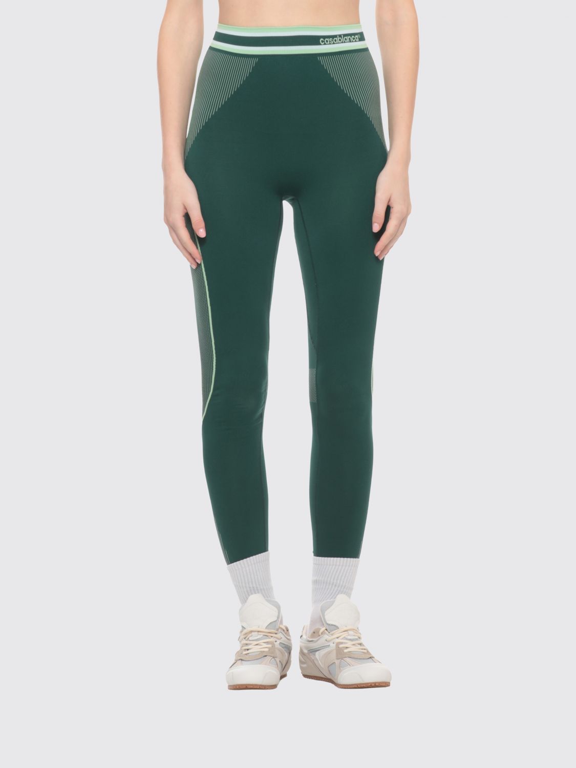 CASABLANCA Pants Woman color Green
