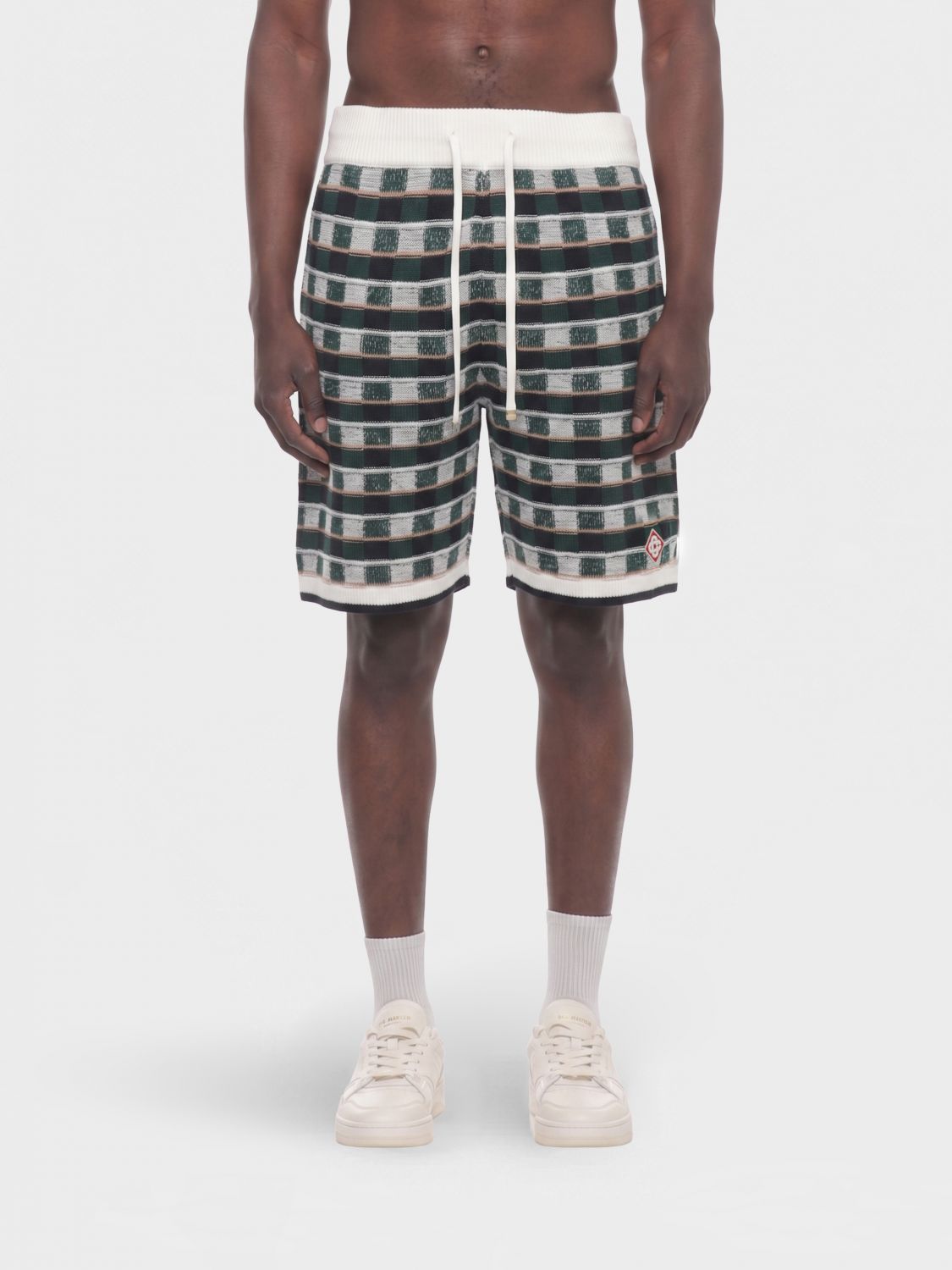CASABLANCA Shorts Men color Green