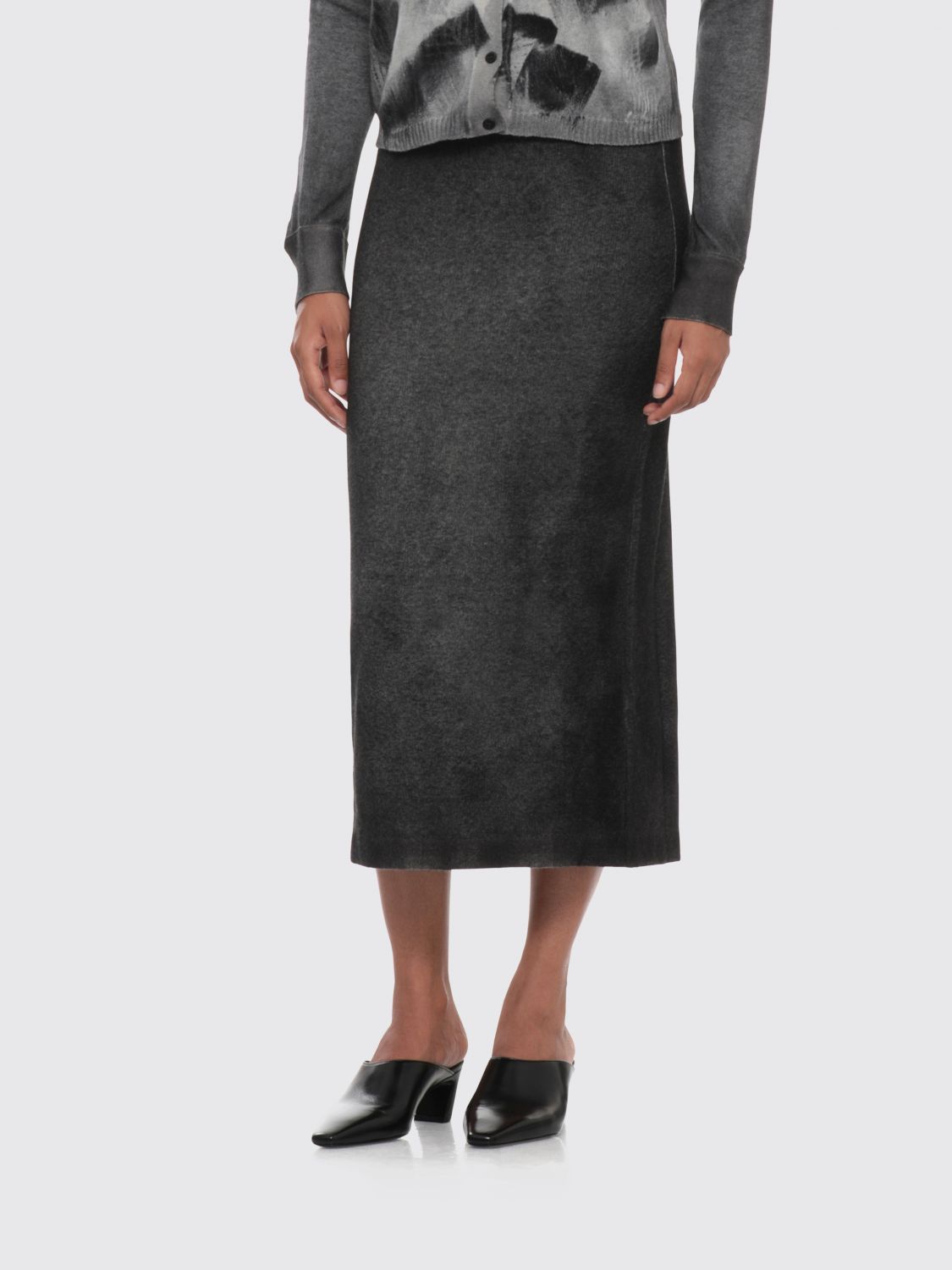 AVANT TOI Skirt Woman color Black