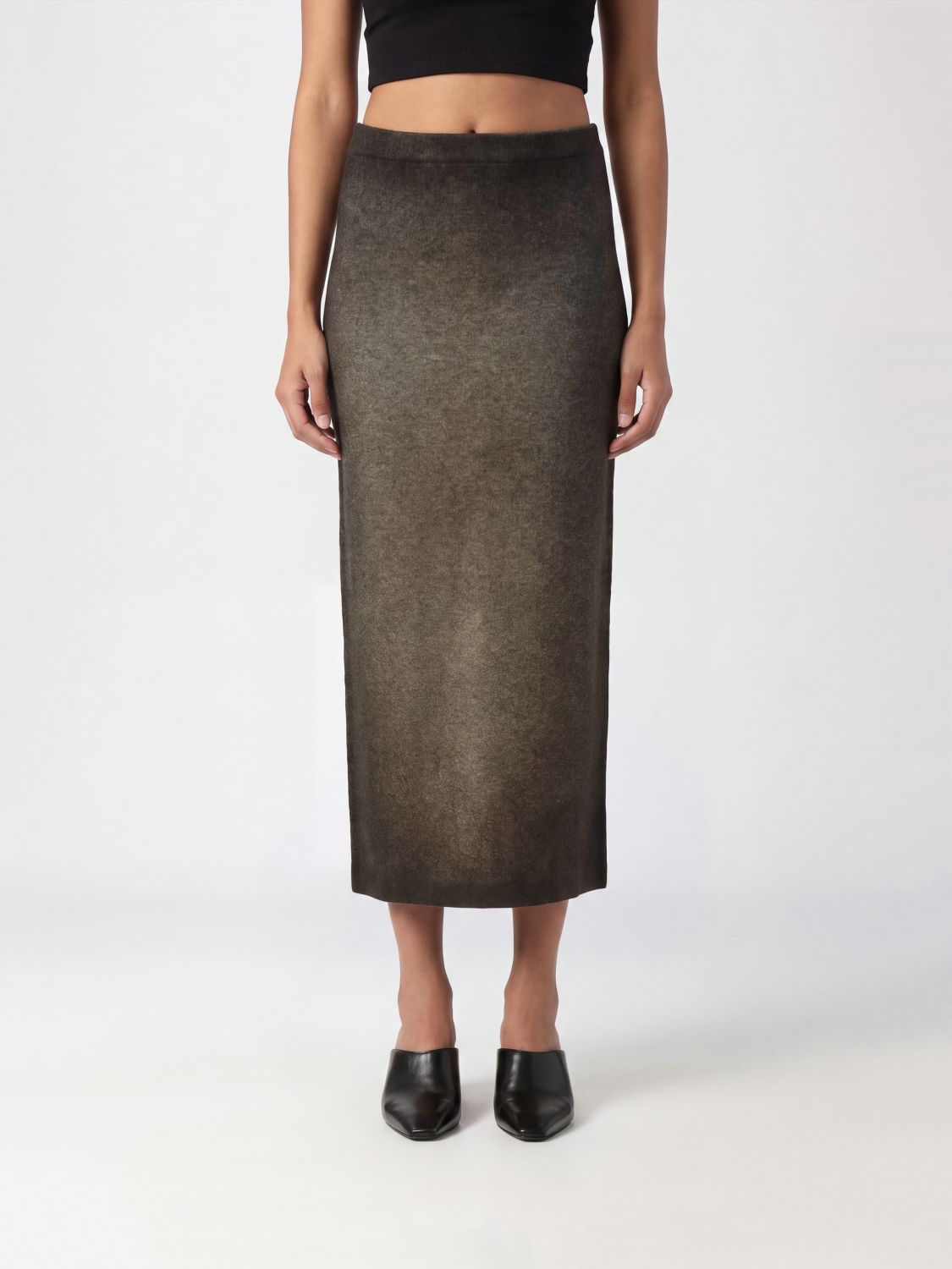 AVANT TOI Skirt Woman color Green